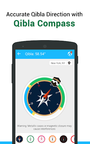 Qibla Connect® Find Direction- Prayer, Azan, Quran Screenshot 0
