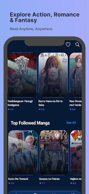 Niadd - Manga & Comics Screenshot 3
