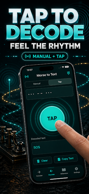 Morse Code Translator & Signal Screenshot 0