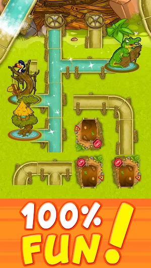 Jungle Plumber Challenge 3 Screenshot 3