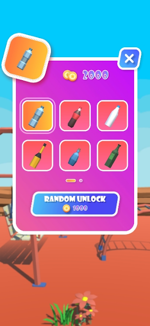 Flying Bottle Screenshot 1
