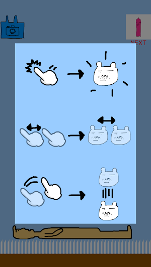 Neko Tsumi-free physics game Screenshot 0