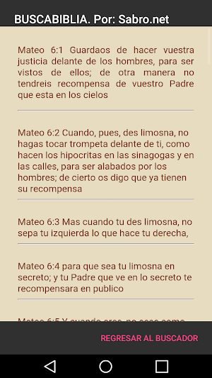 BuscaBiblia Guatemala Screenshot 2