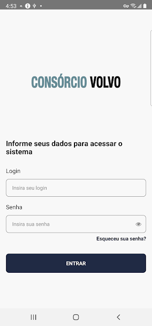 Consórcio Volvo | Sellers Screenshot 0