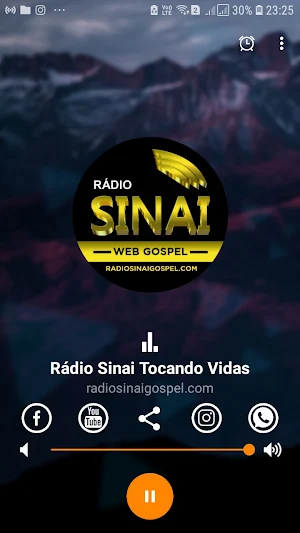 Rádio Sinai Gospel Screenshot 1