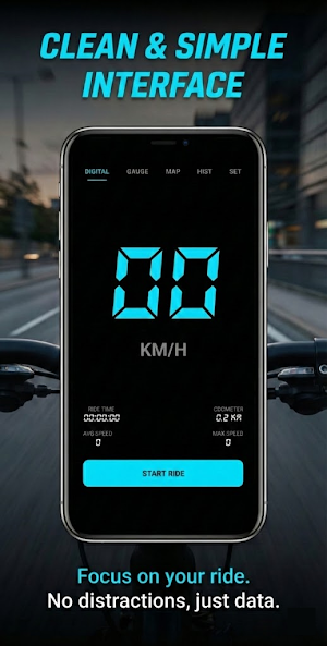 Offline Speedometer GPS & Map Screenshot 0