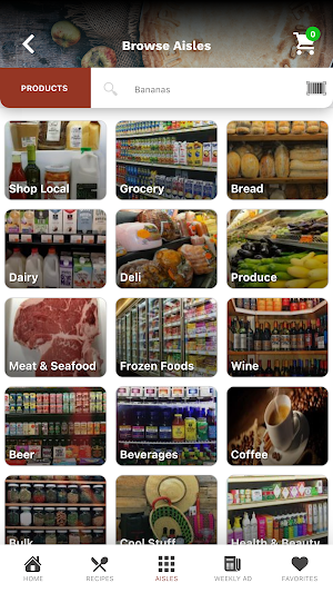 Ward's Supermarket Screenshot 1