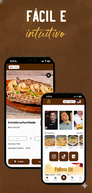 La Parrillada Colombiana Screenshot 2