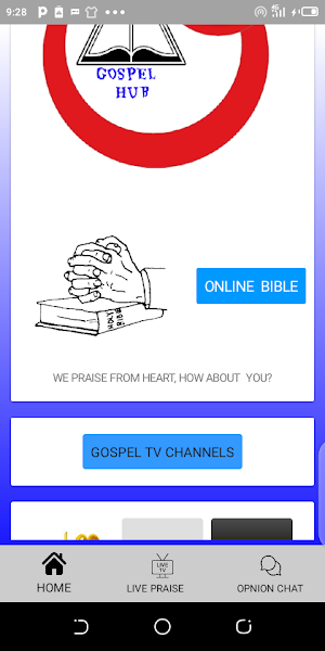 GOSPEL HUB Screenshot 1