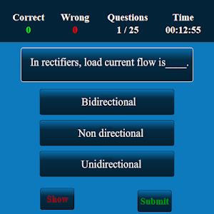 GATE Electronics MCQ Screenshot 1