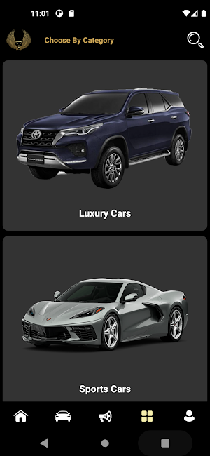 Noor Altareeq Rent A Car Screenshot 2