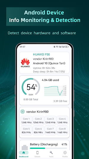 DeviceInfo check & compare Screenshot 0