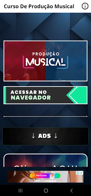 Curso De Produção Musical e DJ Screenshot 0