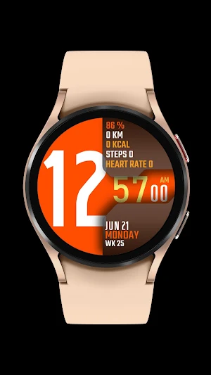 Watch Face A3 Screenshot 1