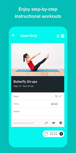 Bootiful Fitness Screenshot 3