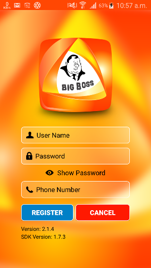 BigBoss Vox Screenshot 1