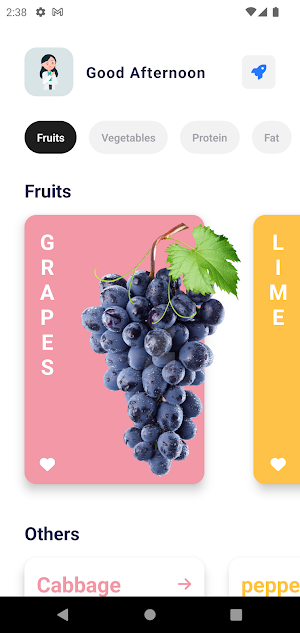 Healthy Eating Screenshot 0