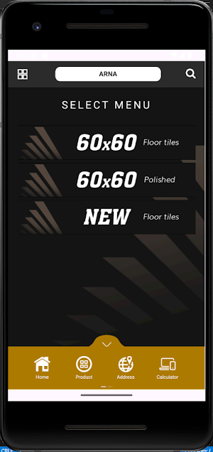 ARNA Porcelain Tiles Screenshot 1