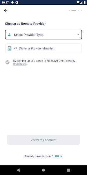NETCCN One Screenshot 2
