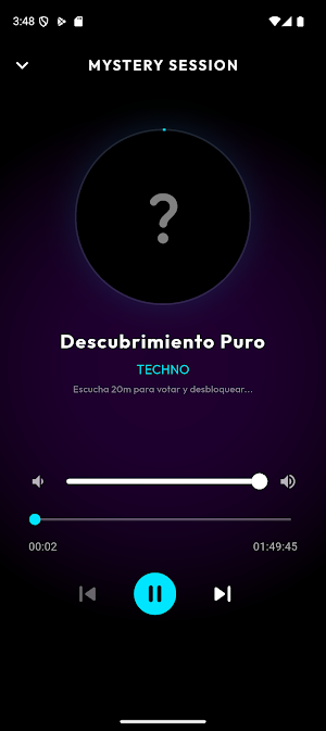 DJ Discover: Sesiones & Música Screenshot 1