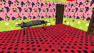 Horror LadyBug Granny v3: Mod Screenshot 0
