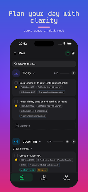TaskView: ToDo List & Tasks Screenshot 0