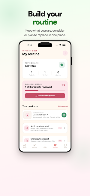 VeriMom: Pregnancy Skincare Screenshot 2