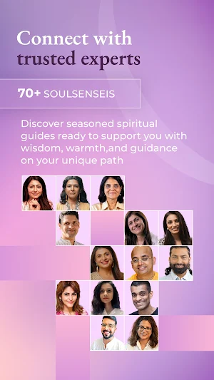 SoulSensei: Connect & Thrive Screenshot 1