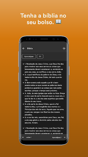 AD Perseverar em Cristo Screenshot 2