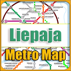 Liepaja Metro Map Offline Screenshot 0