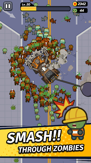 Crash Cat : Zombie Survivor Screenshot 0