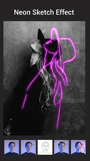 NeonArt Photo Editor: Photo Effects, Collage Maker Screenshot 2