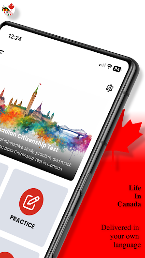 Canadian Citizenship Test Screenshot 1