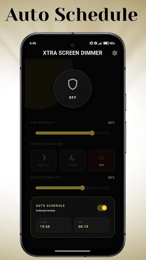 Xtra Screen Dimmer Screenshot 3