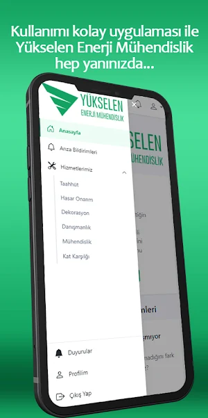 Yükselen Enerji Mühendislik Screenshot 3