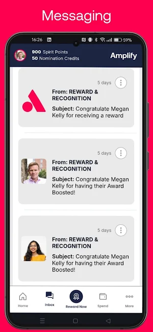 Amplify App Screenshot 1