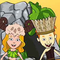My Dinosaur Town - Jurassic Caveman Games for Kids