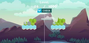 Land Sync: Matching Puzzle Screenshot 1