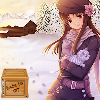 cute anime girl wallpaper