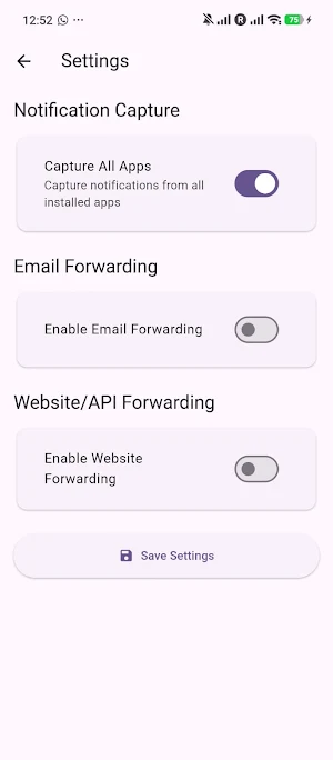 Callback Notif Screenshot 1