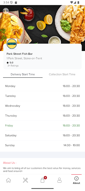 Park Street Fish Bar Screenshot 3