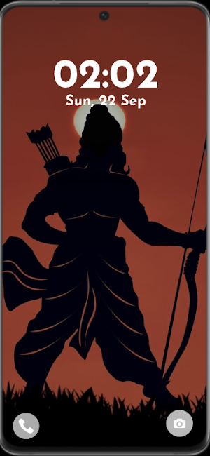 Shree Ram HD Wallpaper Screenshot 1