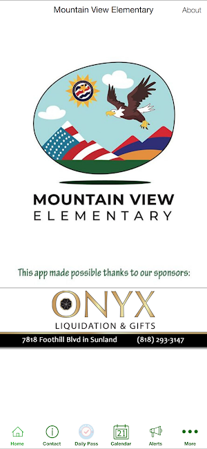 Mountain View Elementary Screenshot 0