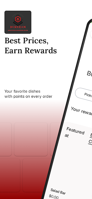 Burnham Pizza Company Screenshot 0