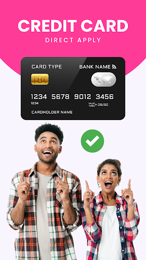 CreditCard - 2 Step to Apply Screenshot 3