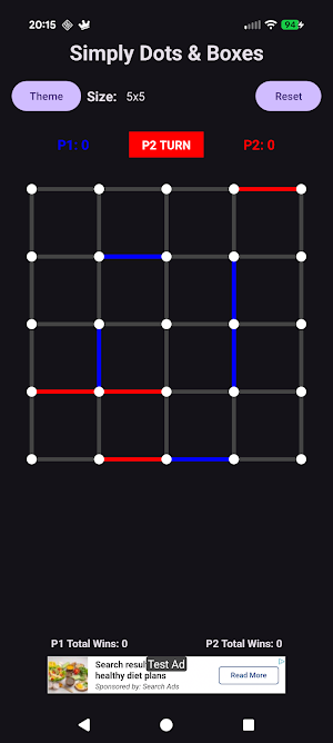 Simply Dots & Boxes Screenshot 3