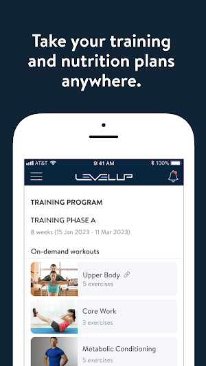 Level Up Health and Wellness Screenshot 2