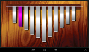 Toddlers Kalimba Thumb Piano Screenshot 2