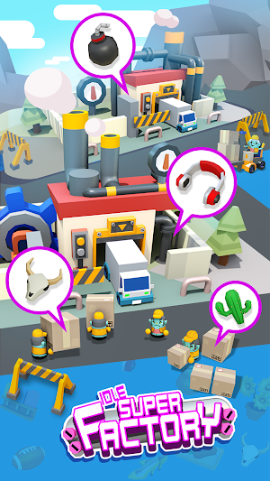 Idle Super Factory Screenshot 2