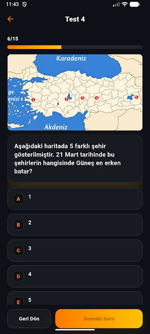 Kronotop:KPSS Test Bank Screenshot 3